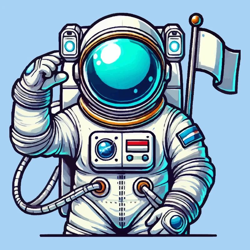 spaceman comic astronaut