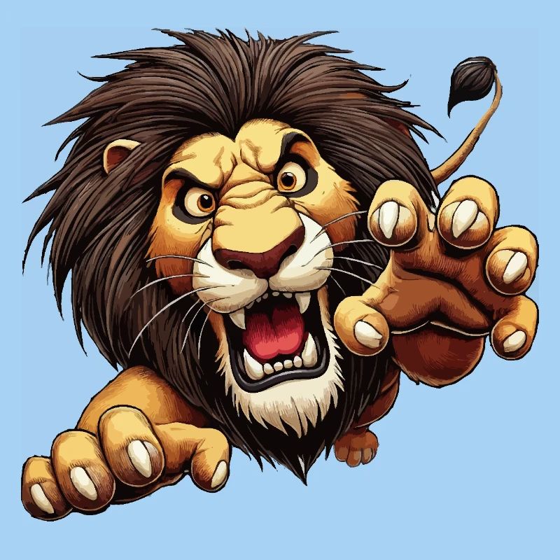 Leo attaque
