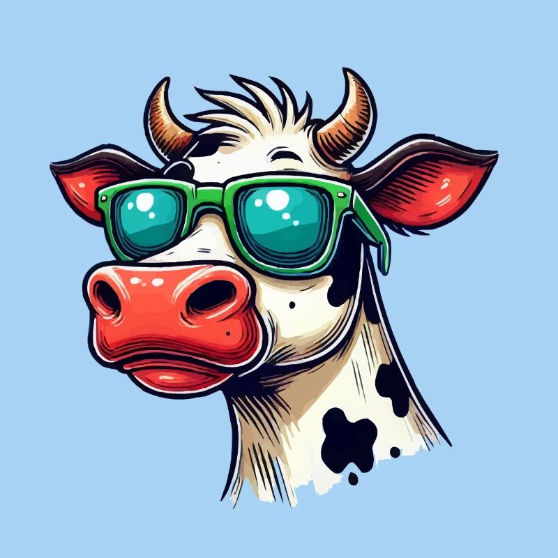 Cow Sunglasses