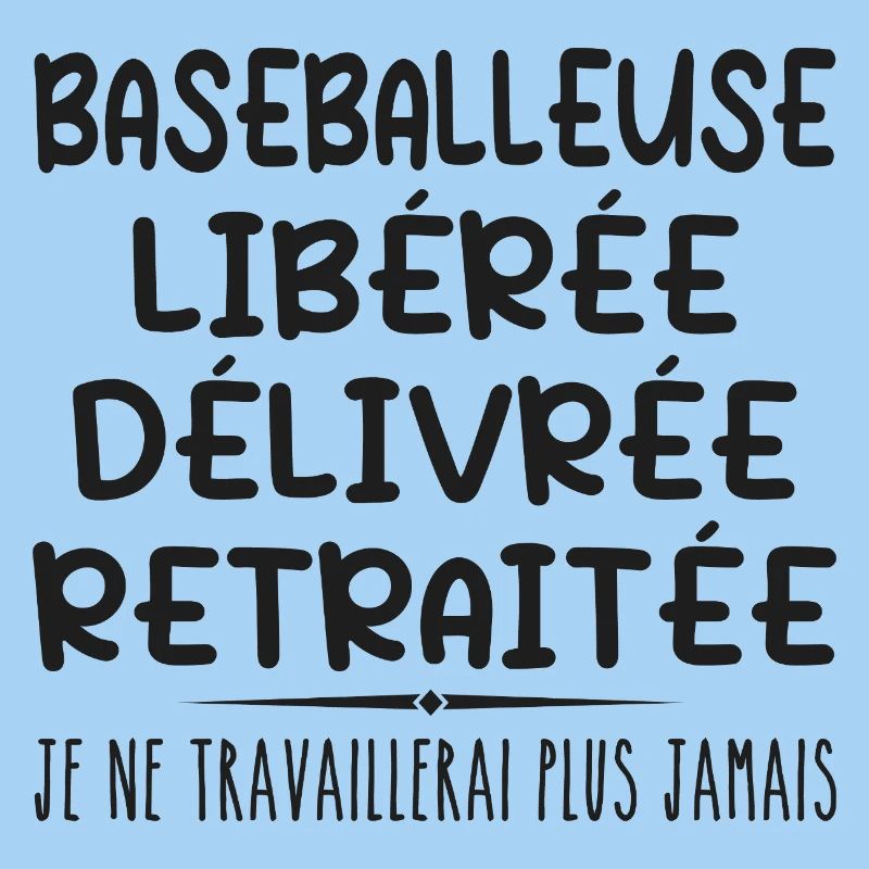Baseballeuse célèbre sa retraite avec humour cadea