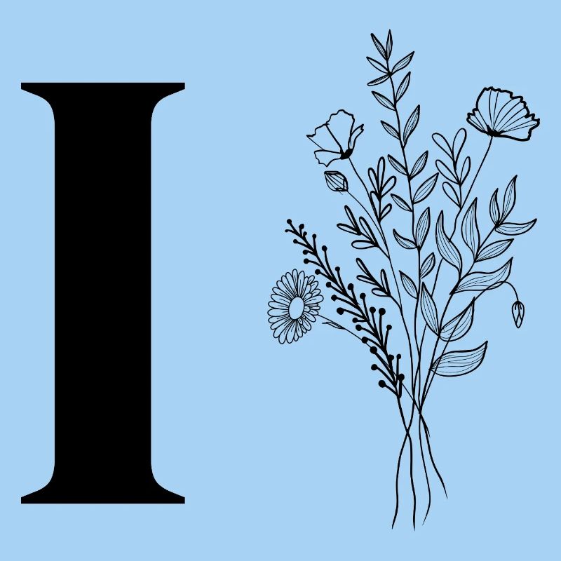 Minimalist flowers