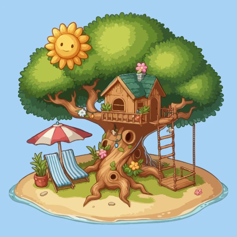 Cabane dans les arbres