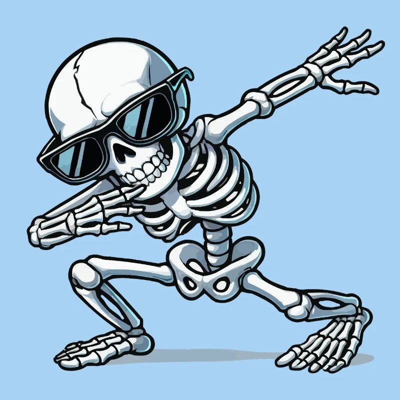 skull dabbing