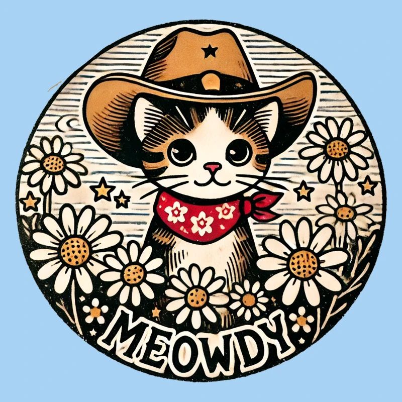 Meowdy Cat