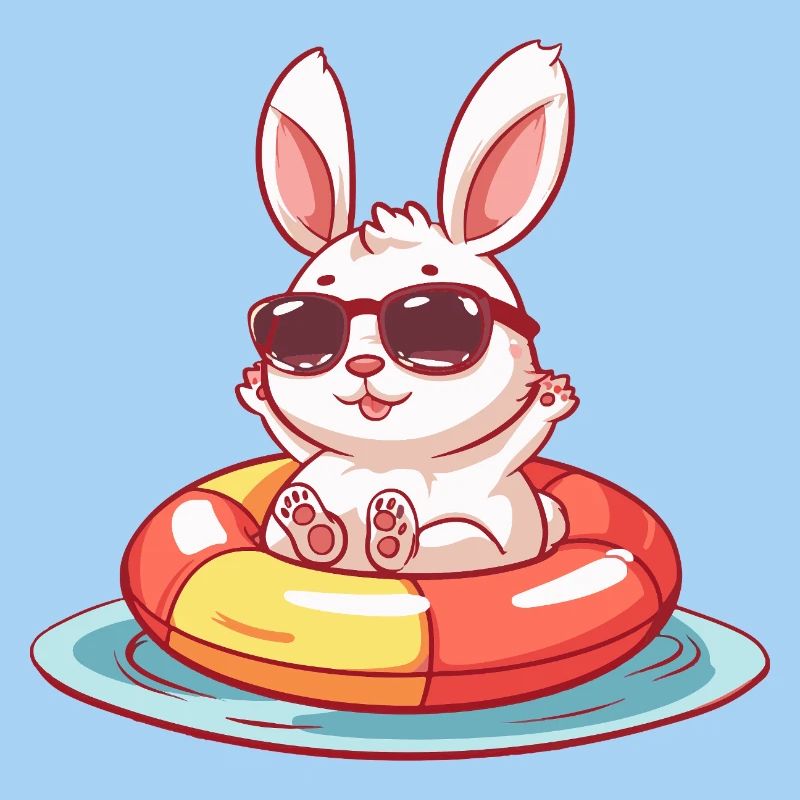 Bunny Comic Cool