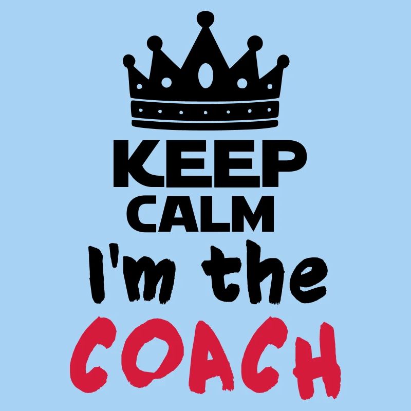 I'm the coach