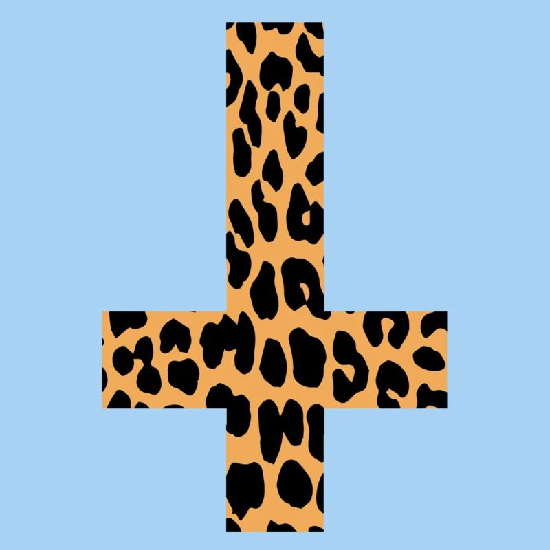 Cross Inverted Leopard