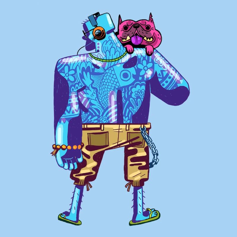 dude beach