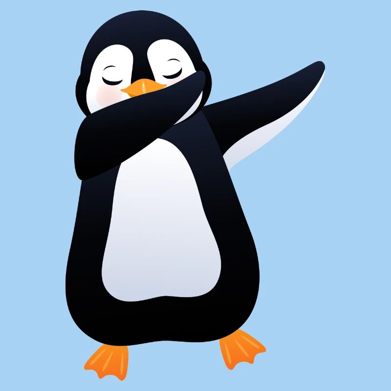 Penguin Dab Dance - Cool Gift