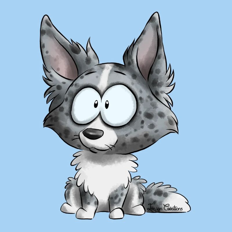 I'm Border Collie - Merle Blue