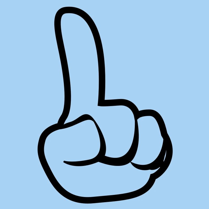 Finger-wagging