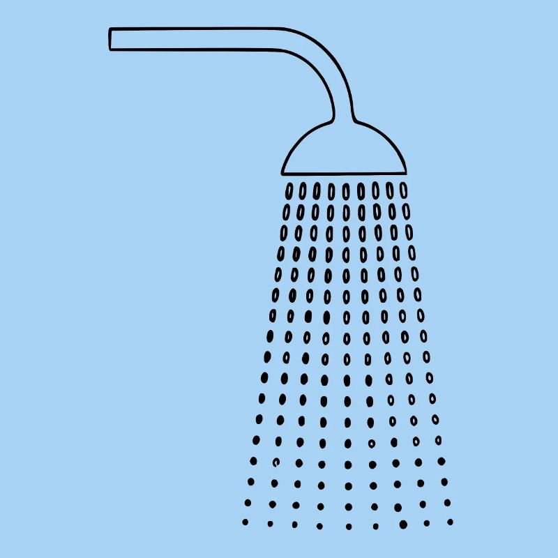 Dessins de douche