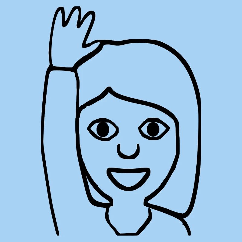 Emoji salutations