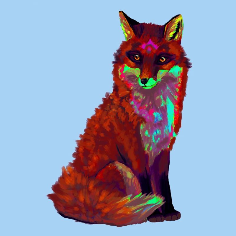 red fox