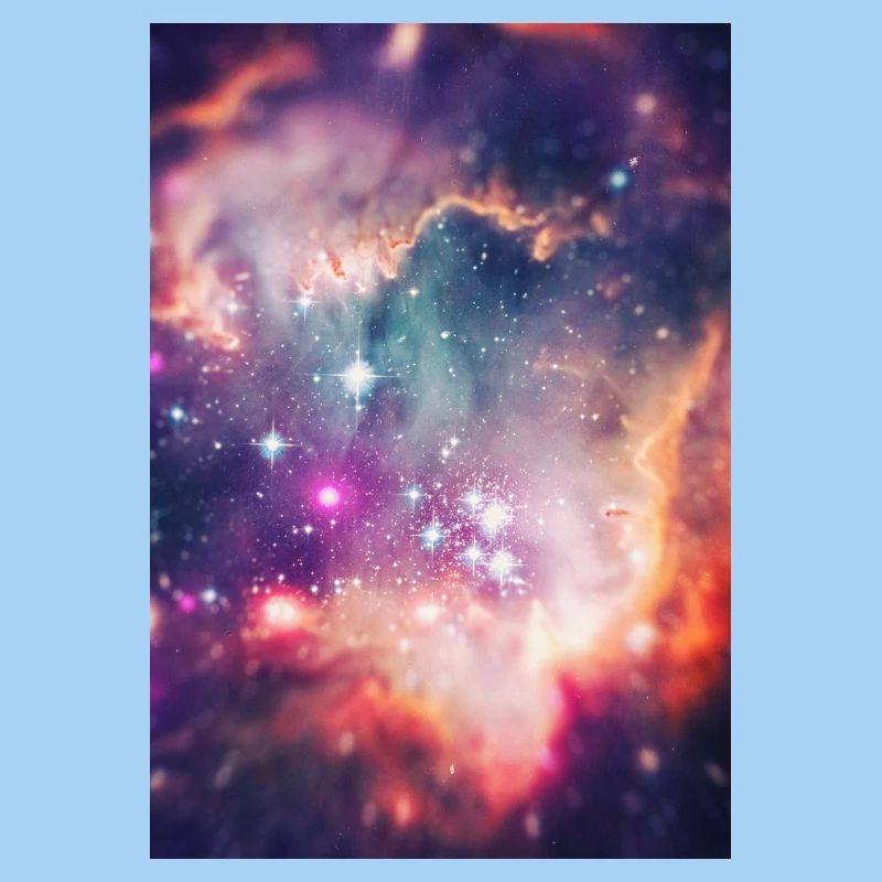 Space Galaxy Design / macro universe - Handycase