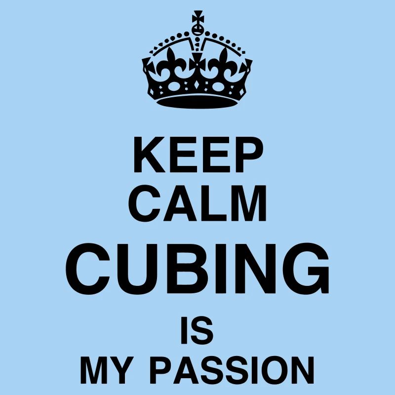 Cubing / Cube / Cuber / Speedcubing / Geek