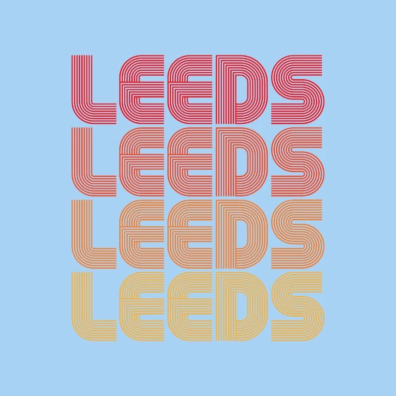 Leeds Gradient Repeats