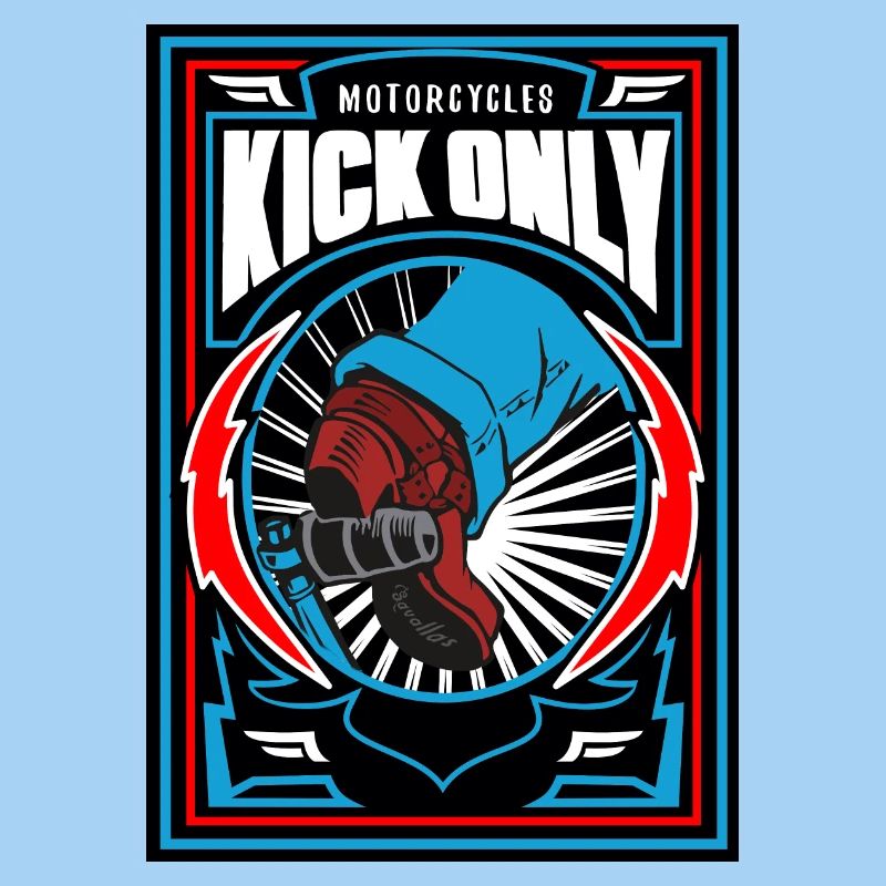 Motorcycles Kick Only