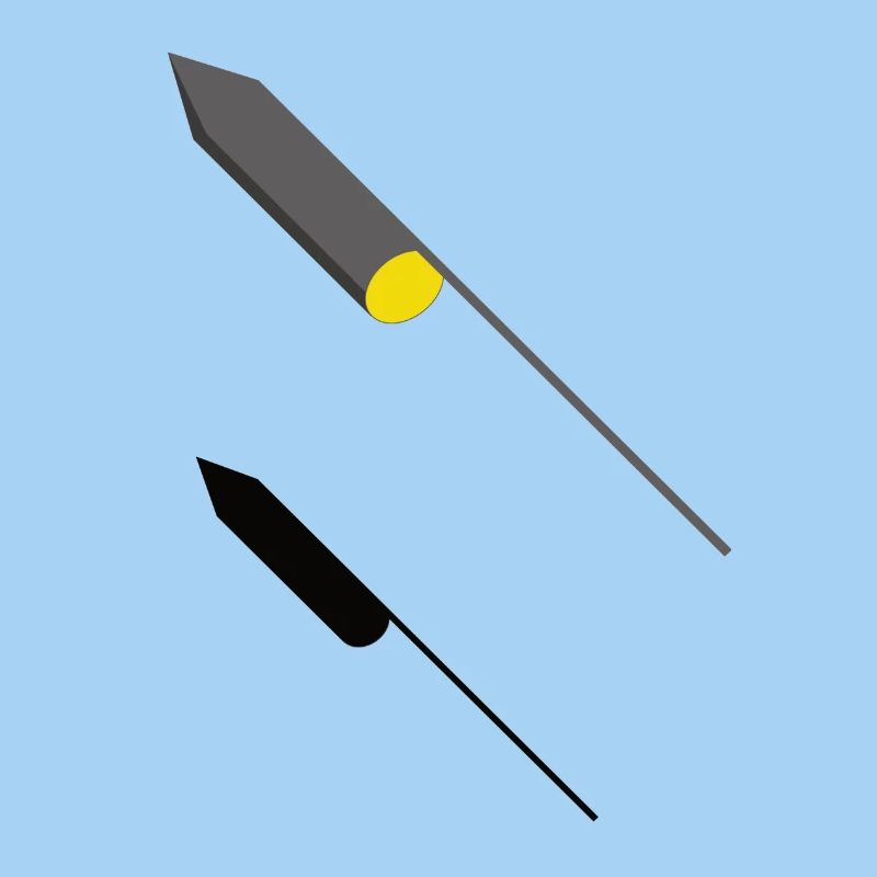 Fusée 3D - Conception