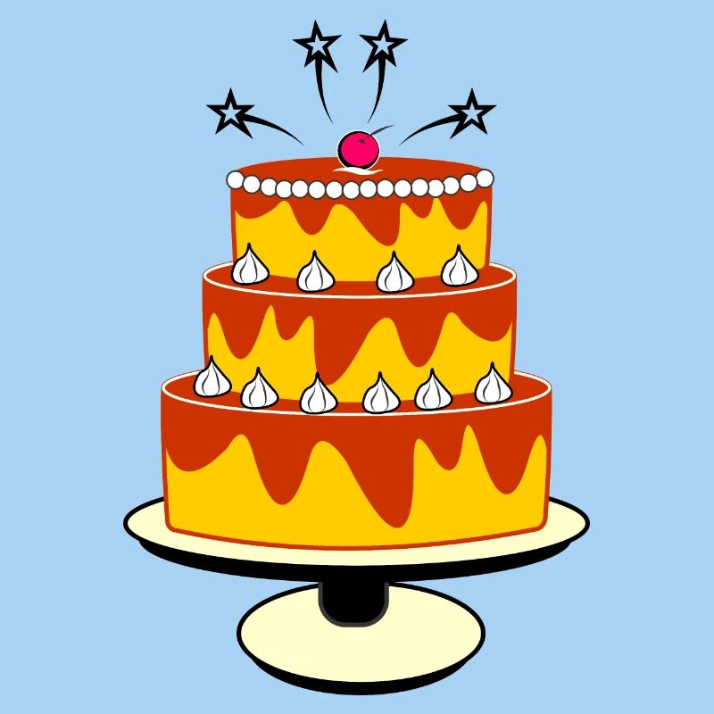 couleur du gâteau d’anniversaire