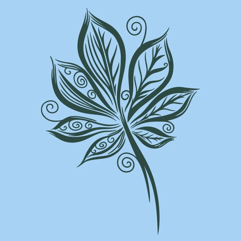 Chestnut Leaf Leaf Chestnut
