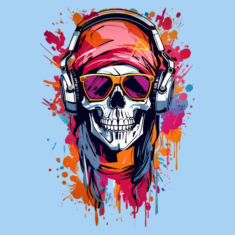 Cool skull