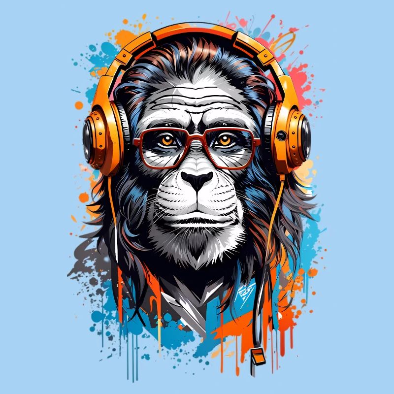 Cool monkey