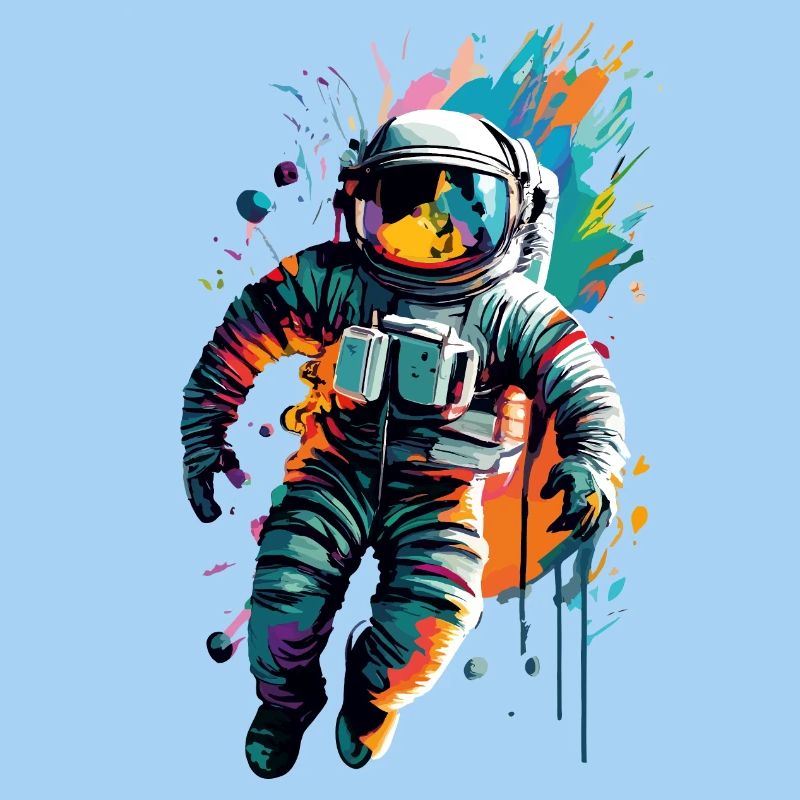 Astronaute dans l’espace spatial - Astronaut Space