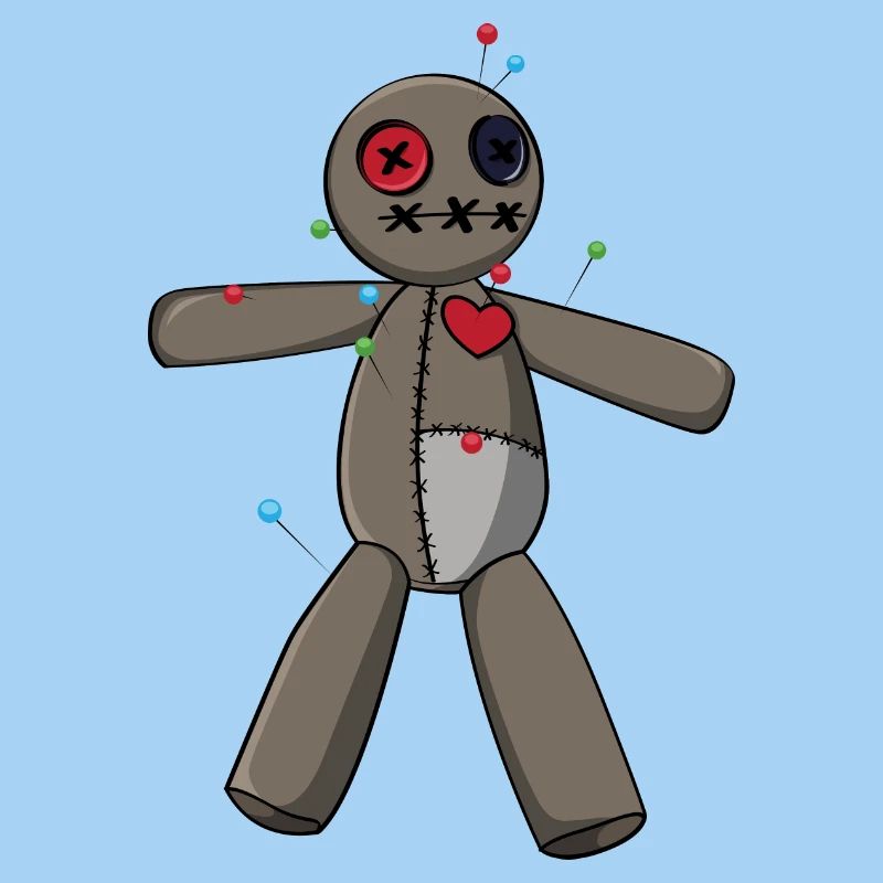 Phasmophobia Voodoo Puppe