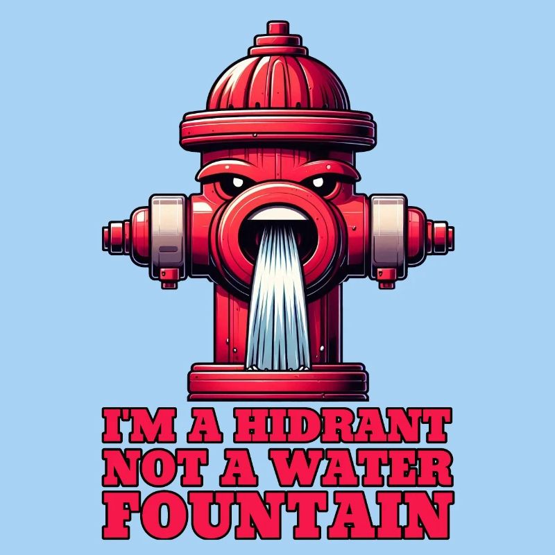 Ich bin ein Hydrant, kein Wasserbrunnen!