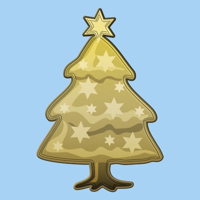 Tannenbaum mit Stern