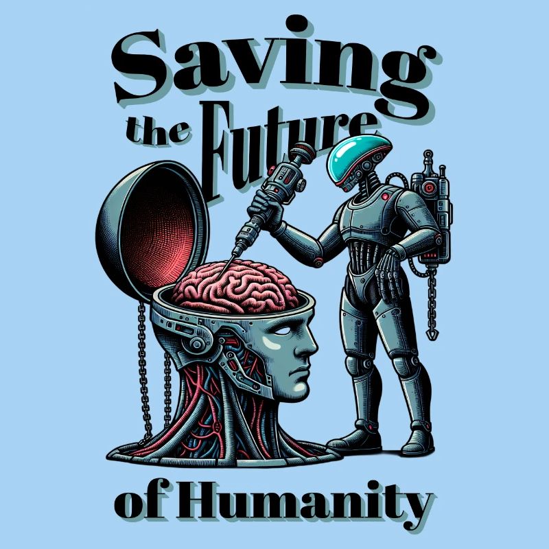 Saving humanity