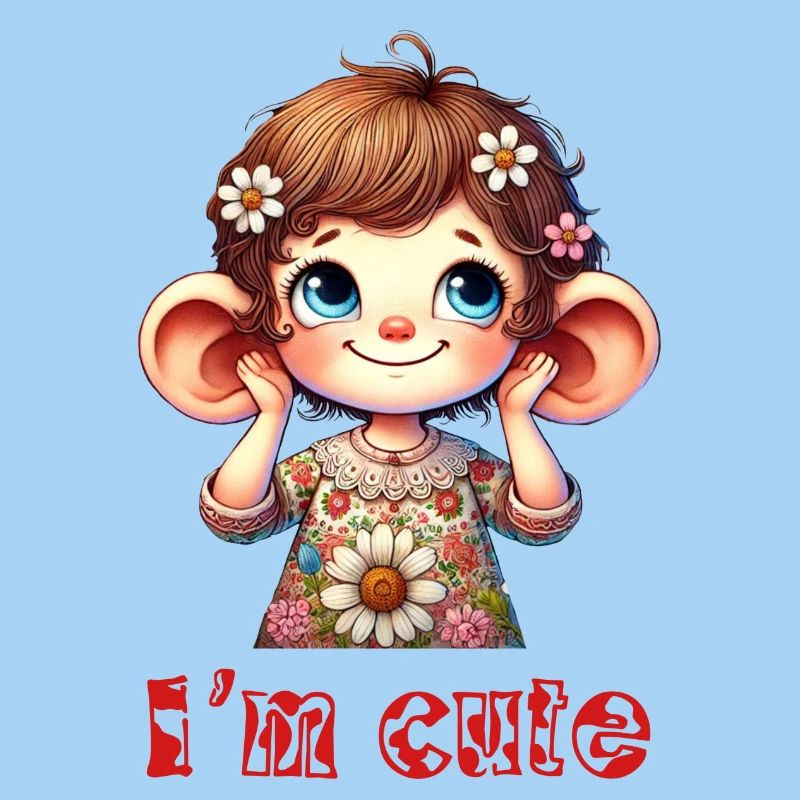 Dessin animé mignon