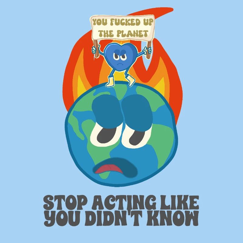 Global warming, ecology, environment