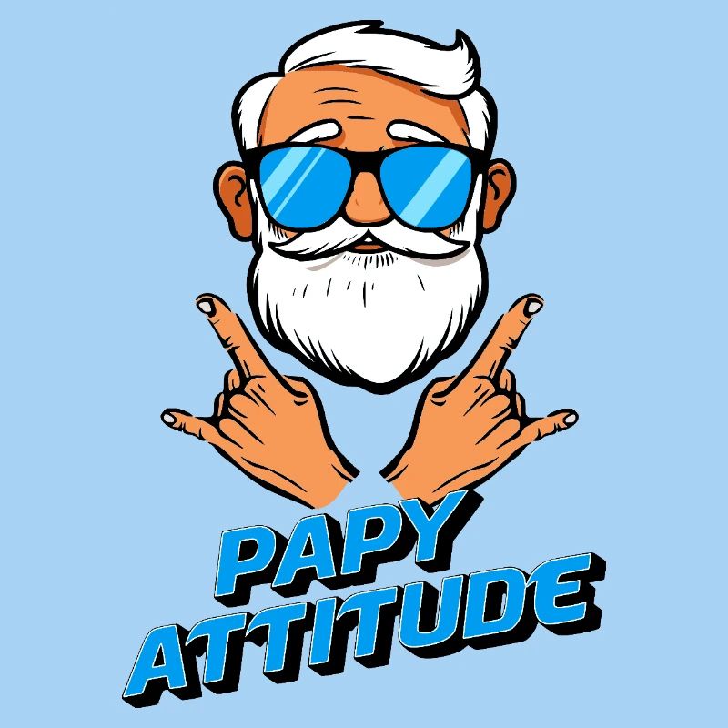 Papy attitude