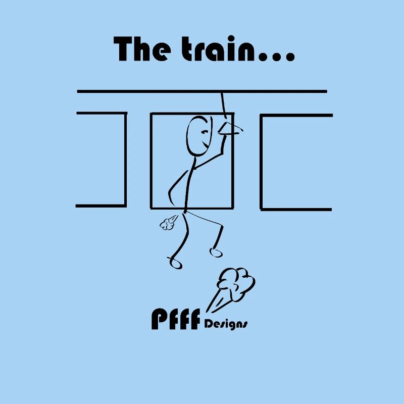 The train Pfff