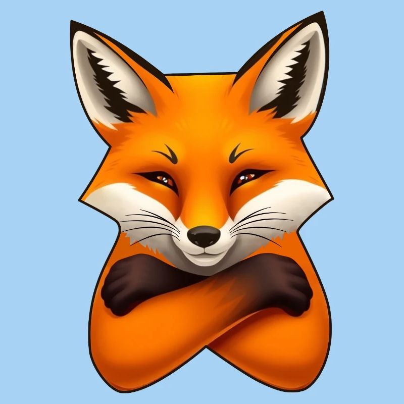 Fuchs Illustration – Minimalistisches Design