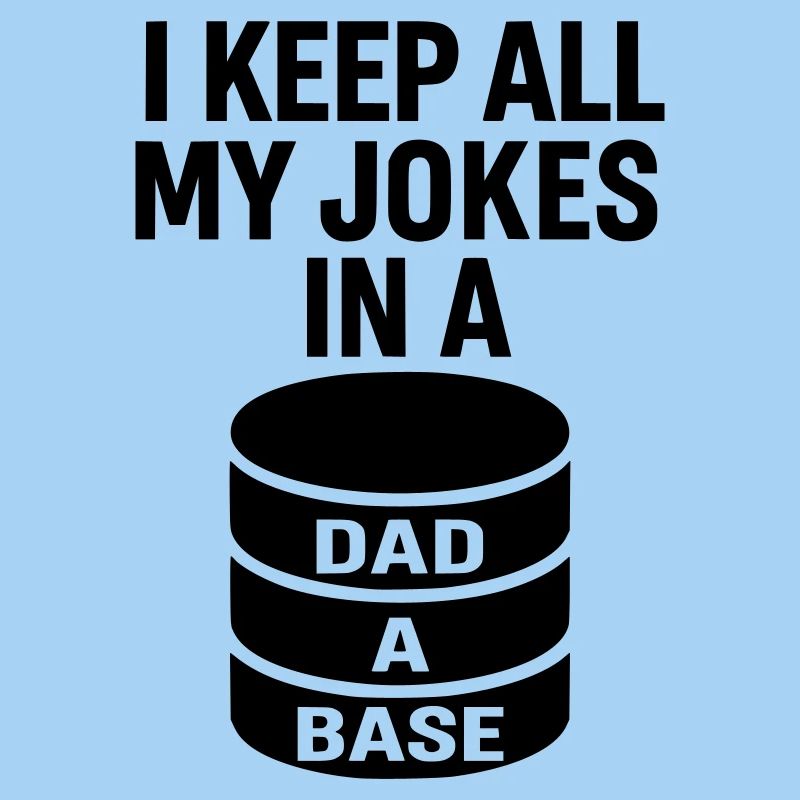 Dad-A-Base - Conception de blagues de papa pour les papas nerds