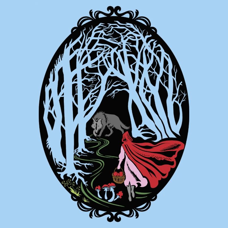 Rotkäppchen Chaperon rouge