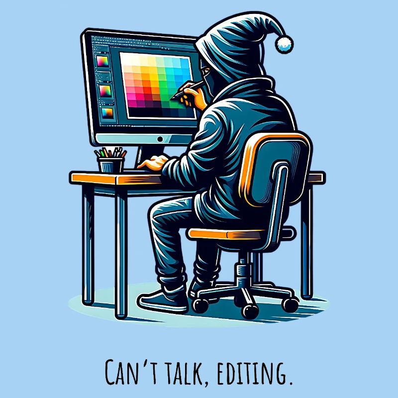 Editing Hacker - Créatif dans le tunnel