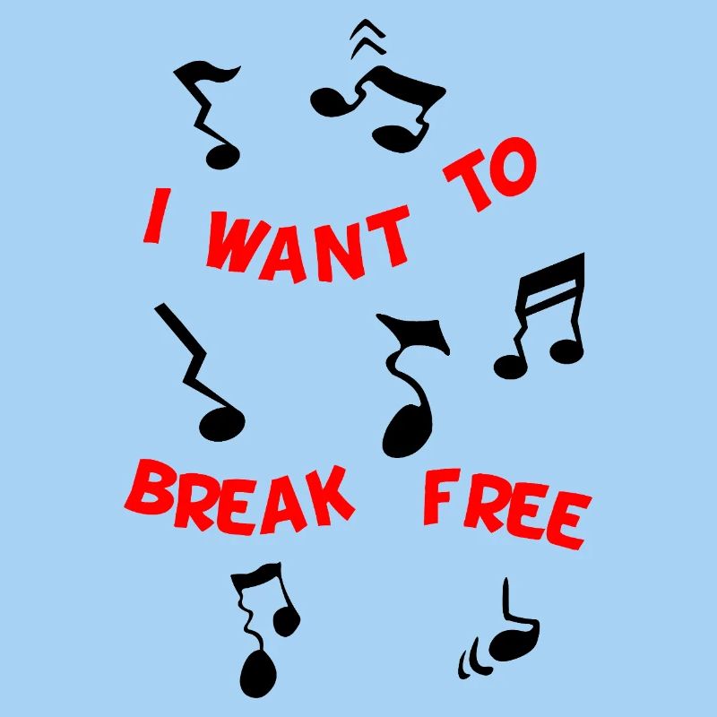 Valse Noten Freedom red