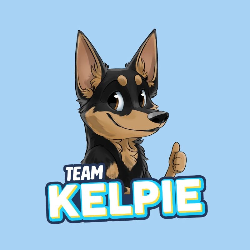 EAM Kelpie - Black & Tan