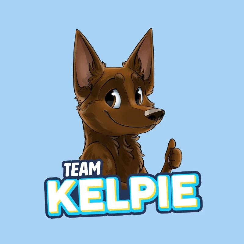 TEAM Kelpie - Chocolat