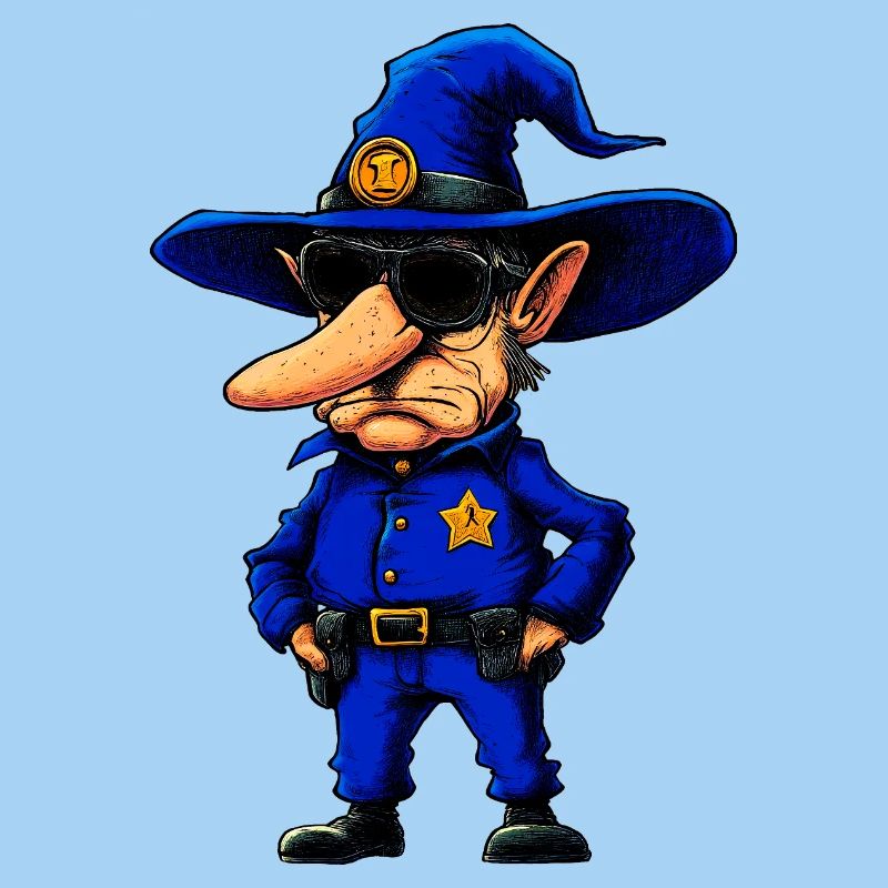 Policier Sorcier