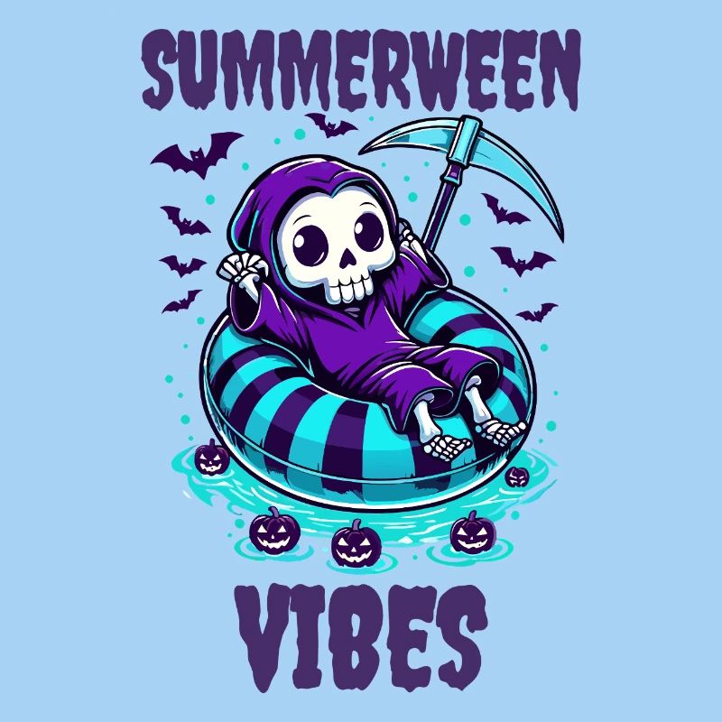 Summerween Vibes mit Sensenmann