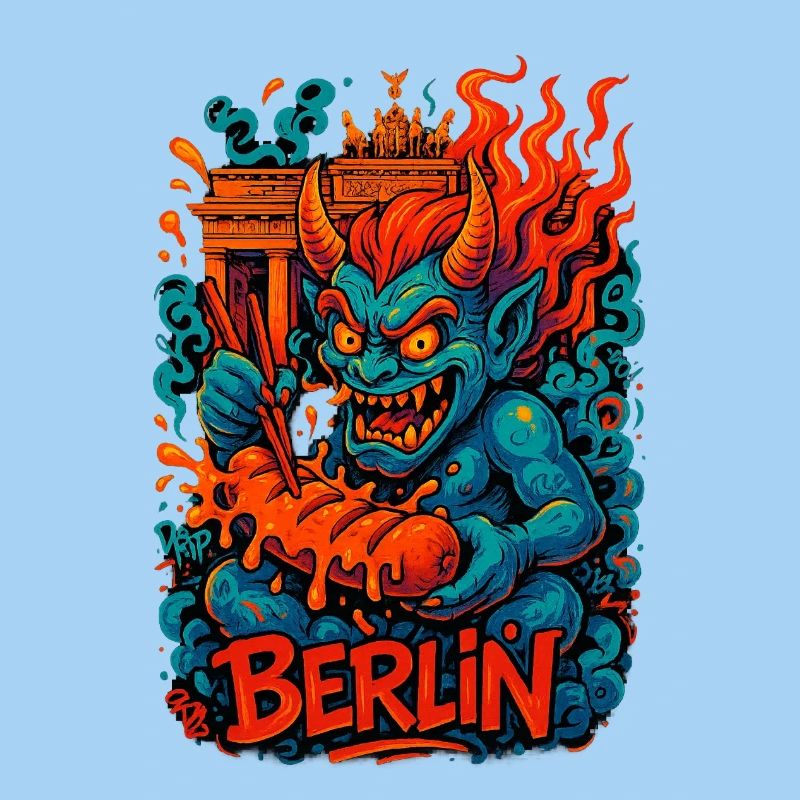 Berlin Oni – Currywurst Chaos