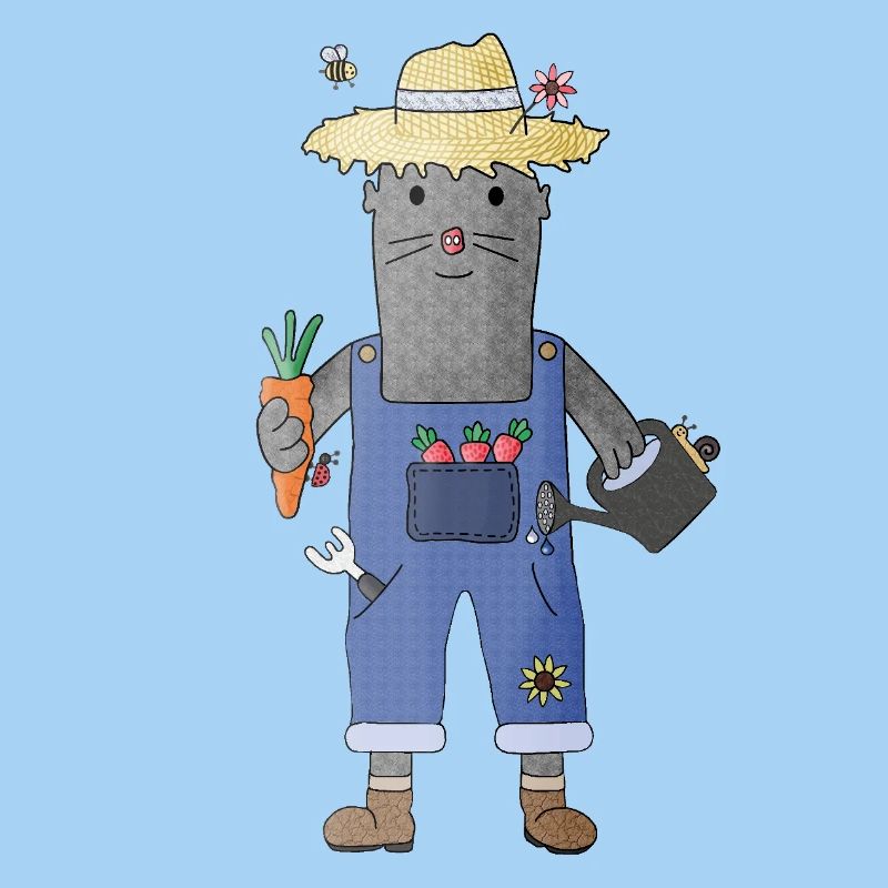 Master Mole Garden under control