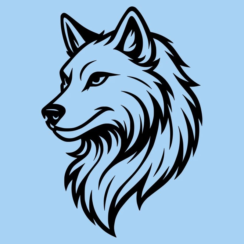 Wolf Silhouette