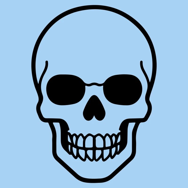 Skeleton Comic
