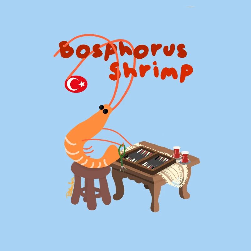 Bosphorus Shrimp, Istanbul